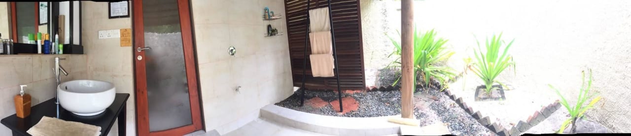 Badezimmer Beachbungalow Kuredu Island Resort & Spa