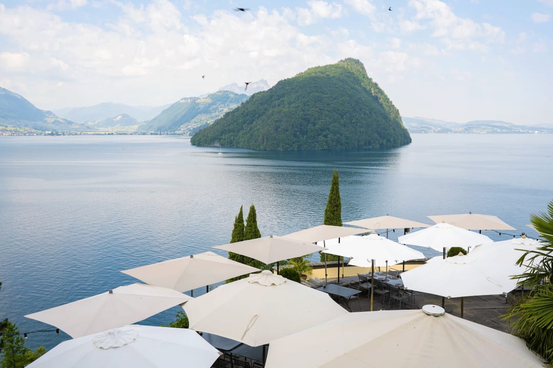 Ausblick See- und Seminarhotel FloraAlpina