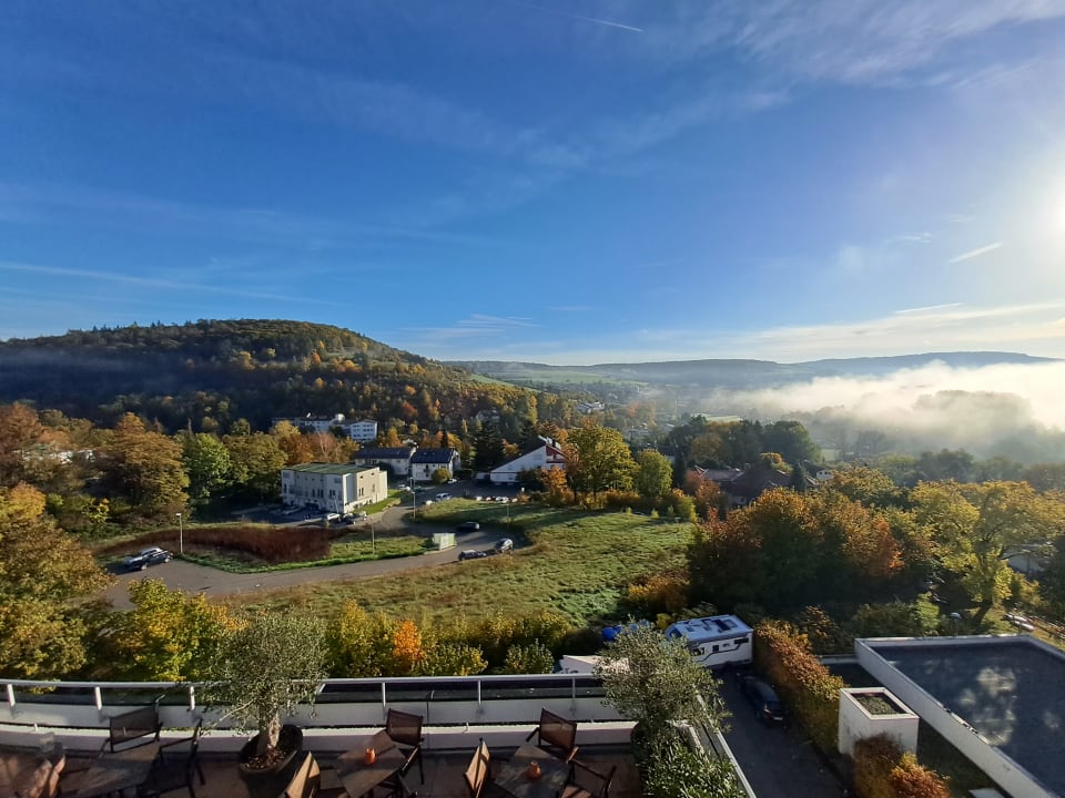 Ausblick Vitalhotel König am Park