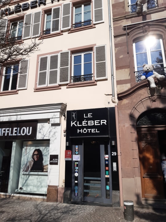 Außenansicht Le Kleber Hotel