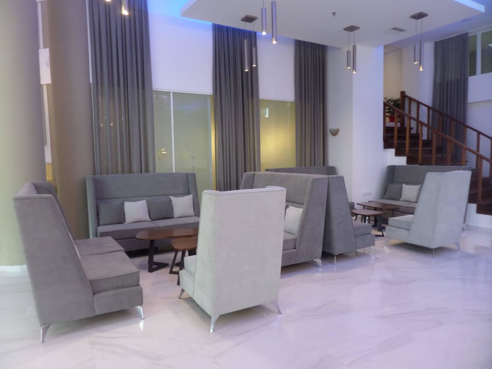 Hier sitzt man gemütlich HARPIN Georgioupolis Resort Aquapark & SPA