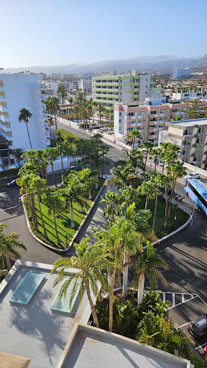 Ausblick Hotel Riu Palace Palmeras