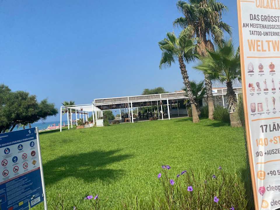 Außenansicht Hotel Süral Garden