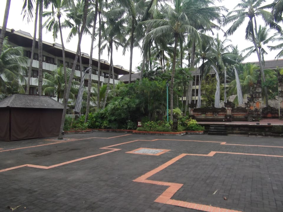 Teil der Anlage Prama Sanur Beach Bali