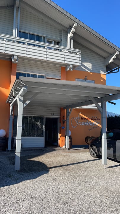 Außenansicht Pension Frankhofer