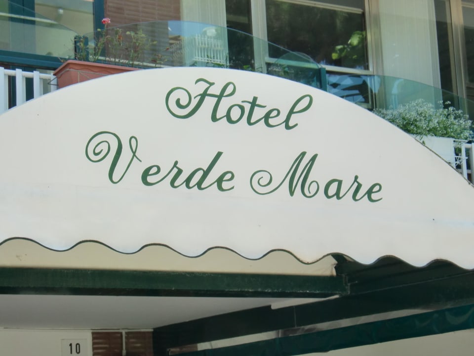 Hotelschild Hotel Verdemare