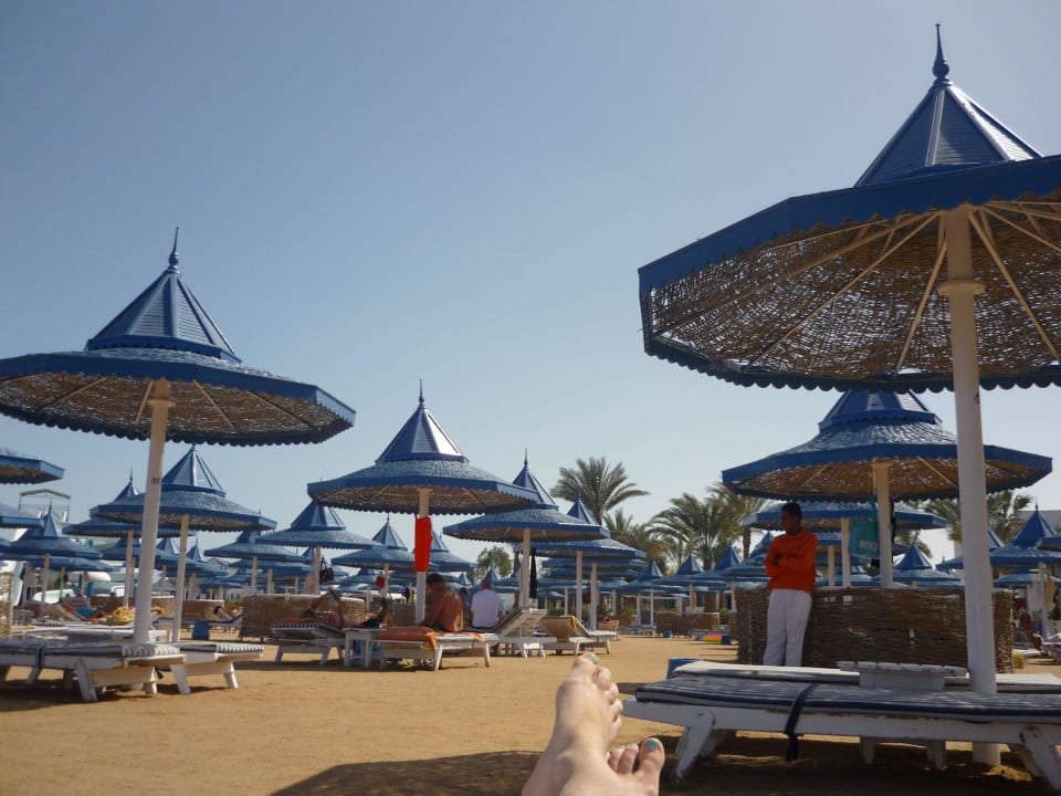 Hoteleigener Strand The Grand Hotel Hurghada