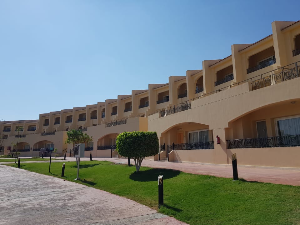 Außenansicht Cleopatra Luxury Resort Makadi Bay