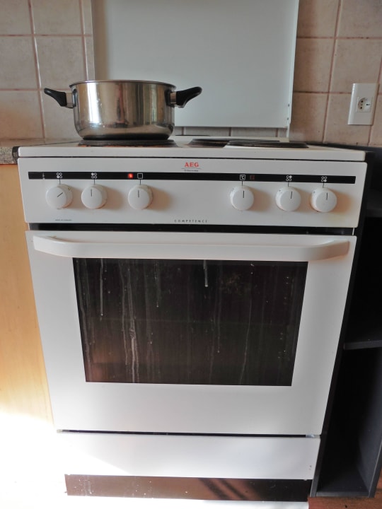 Gemeinschaftsküche: Ofen Konvin Hotel by Reykjavik Keflavik Airport