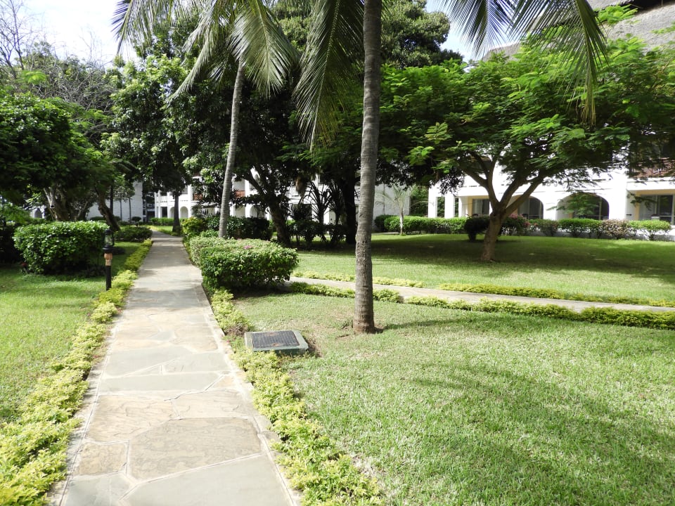 Gartenanlage Hotel Southern Palms Beach Resort