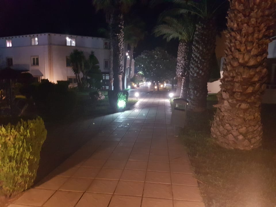 Gartenanlage Corali Hotel