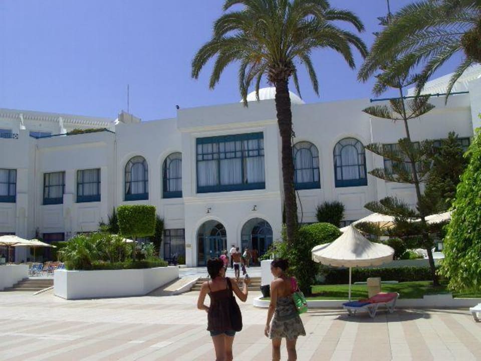 Außenansicht Mahdia Palace Thalasso