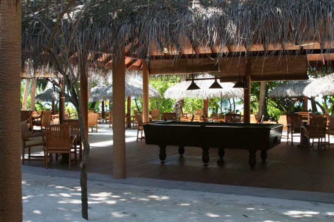 Billardtisch Filitheyo Island Resort