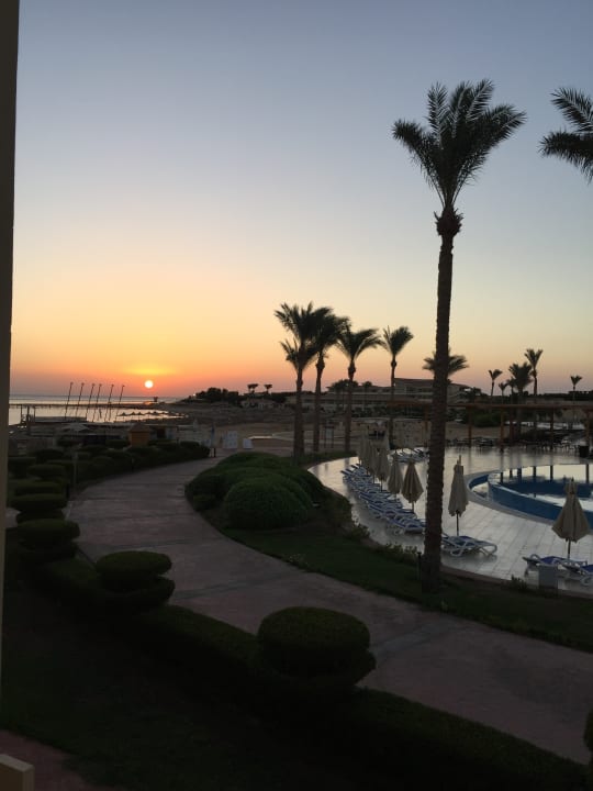 Ausblick Cleopatra Luxury Resort Makadi Bay