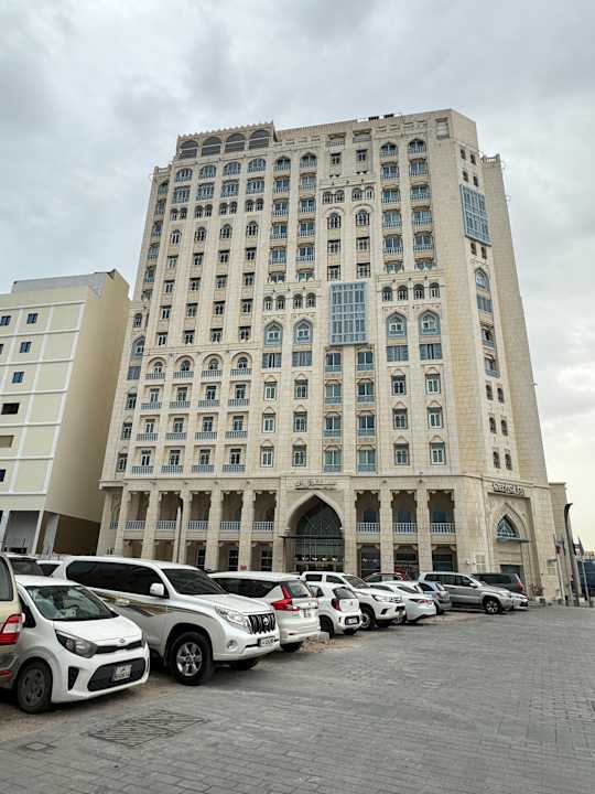 Außenansicht Central Inn Souq Waqif