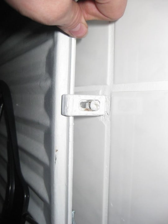 Wackelnde, defekte Heizkörper Hotel Central Tegel