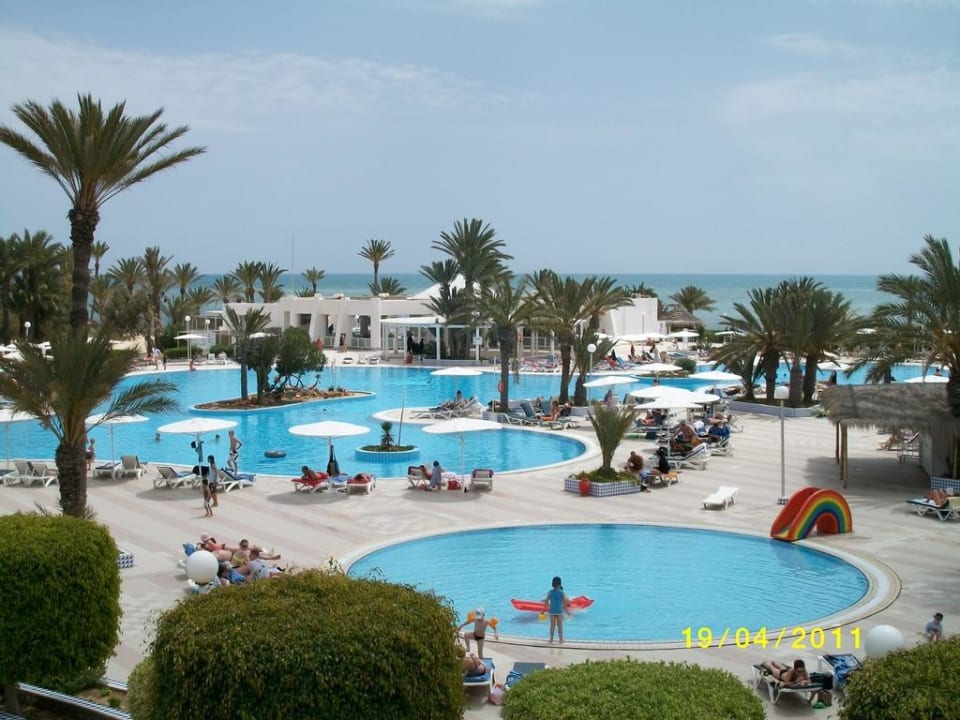 Von der Terrasse Hotel El Mouradi Djerba Menzel