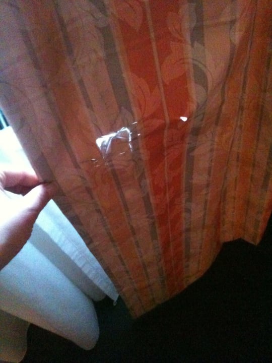 Gardinen  Mauritius Komfort Hotel in der Altstadt