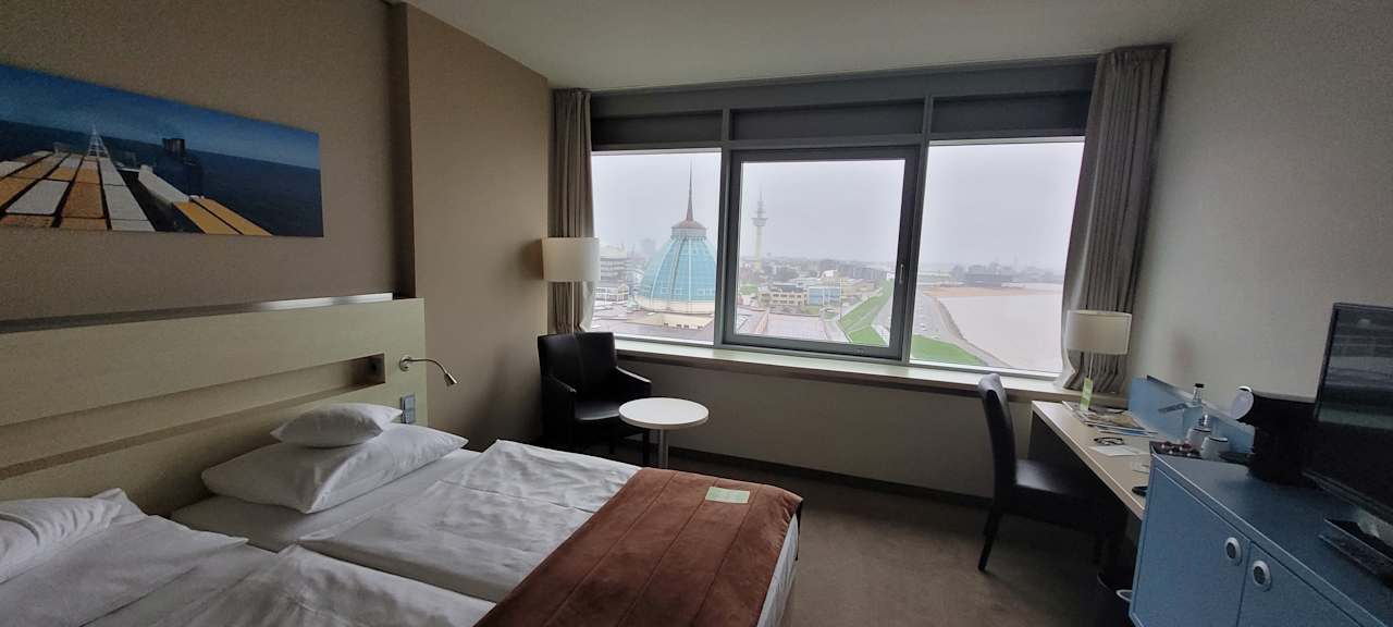 Zimmer ATLANTIC Hotel Sail City