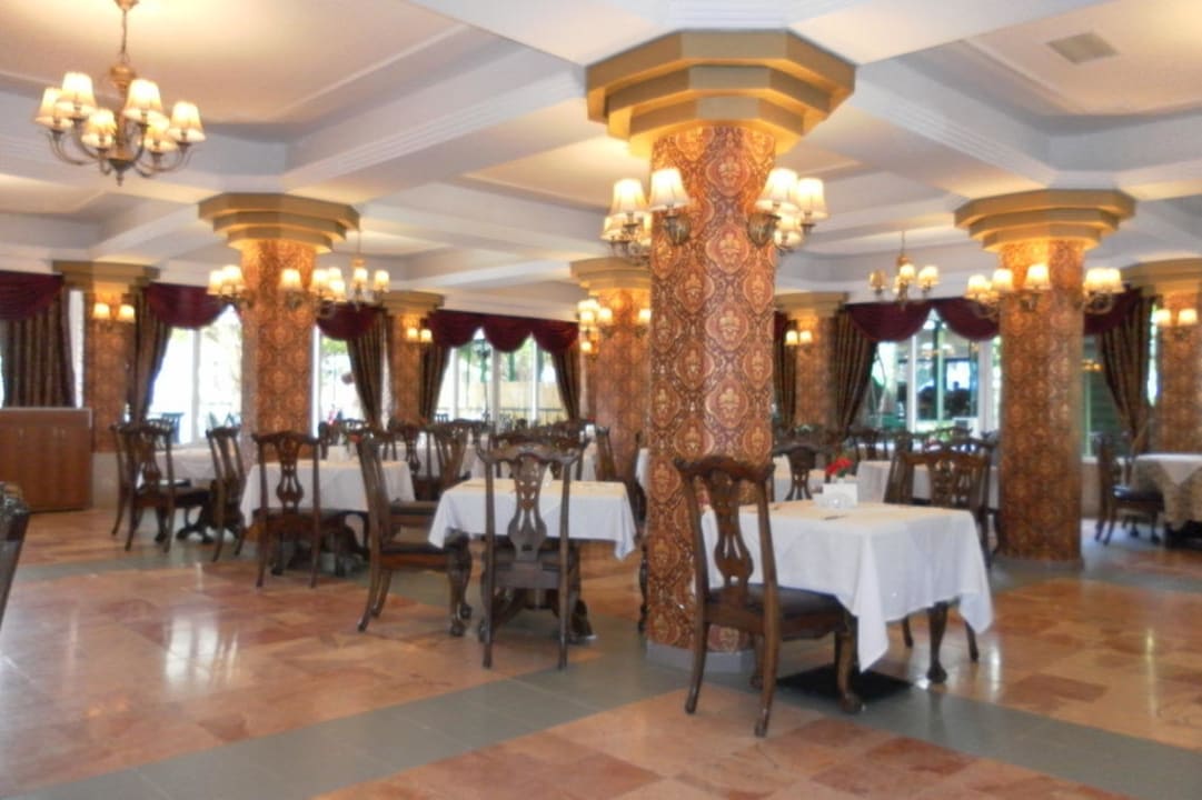 Tolles Hauptrestaurant Botanik Hotel & Resort