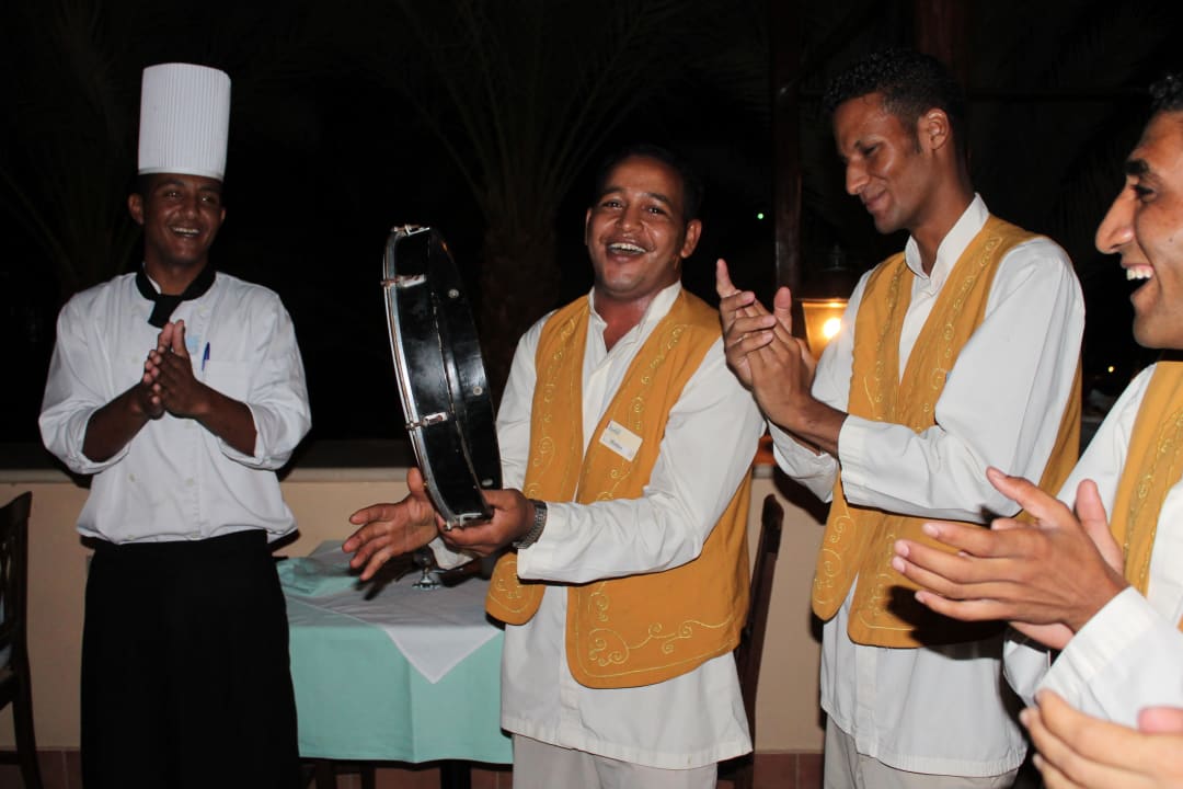 They even don't forget a birthday Steigenberger Coraya Beach - Adults only