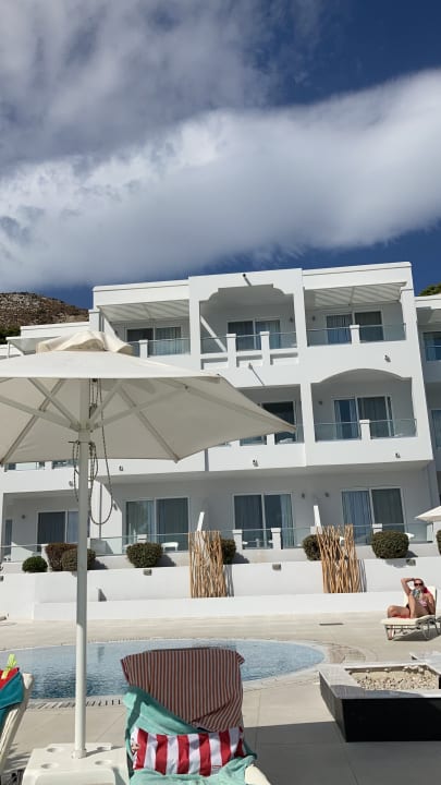 Außenansicht Dimitra Beach Hotel & Suites