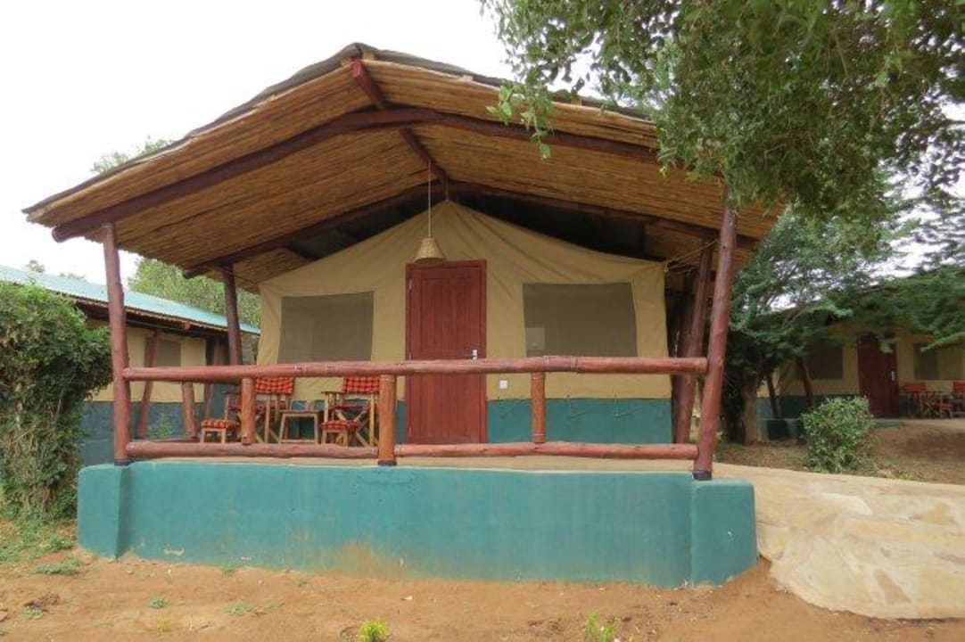 Zelt mit Terrasse Sentrim Tsavo Lodge