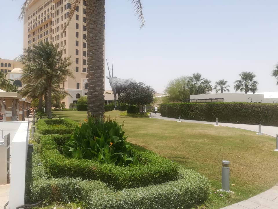 Gartenanlage The St. Regis Doha