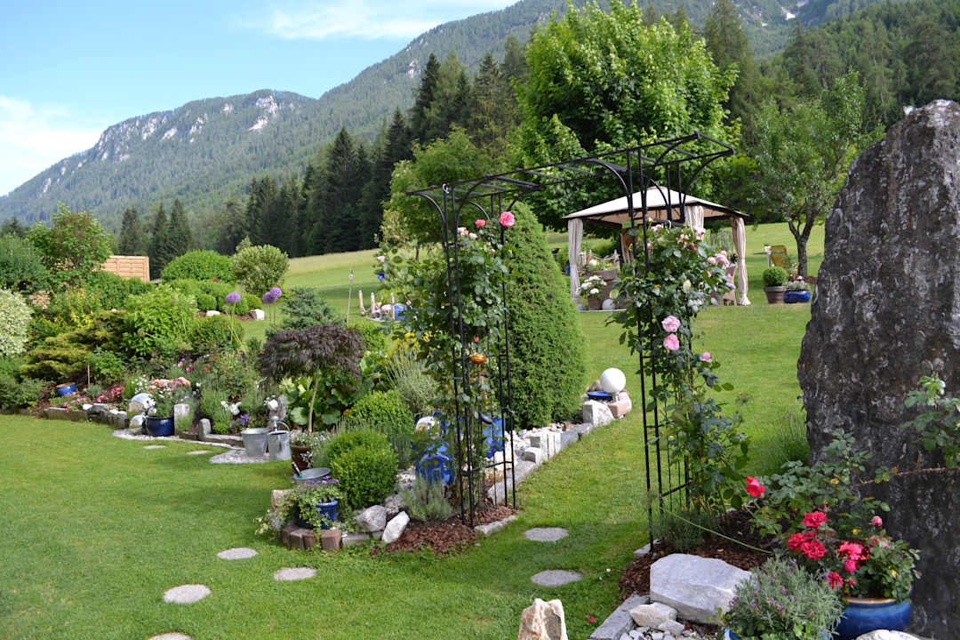 Sehr liebevoll gestaltet Pension Lindenbauer