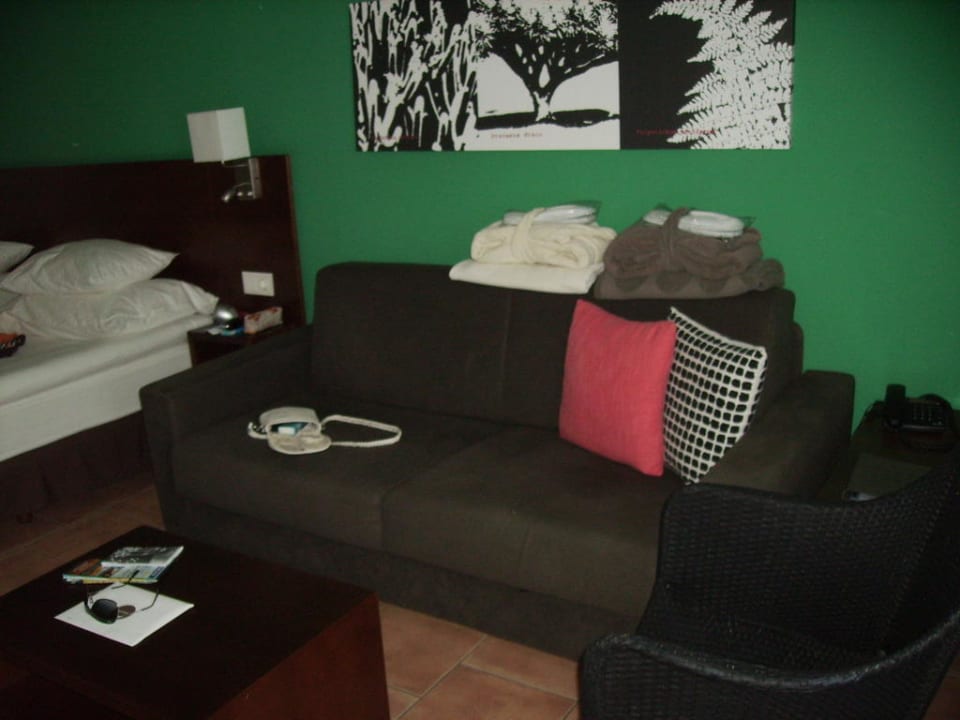 Blick in das Zimmer Sunprime Atlantic View