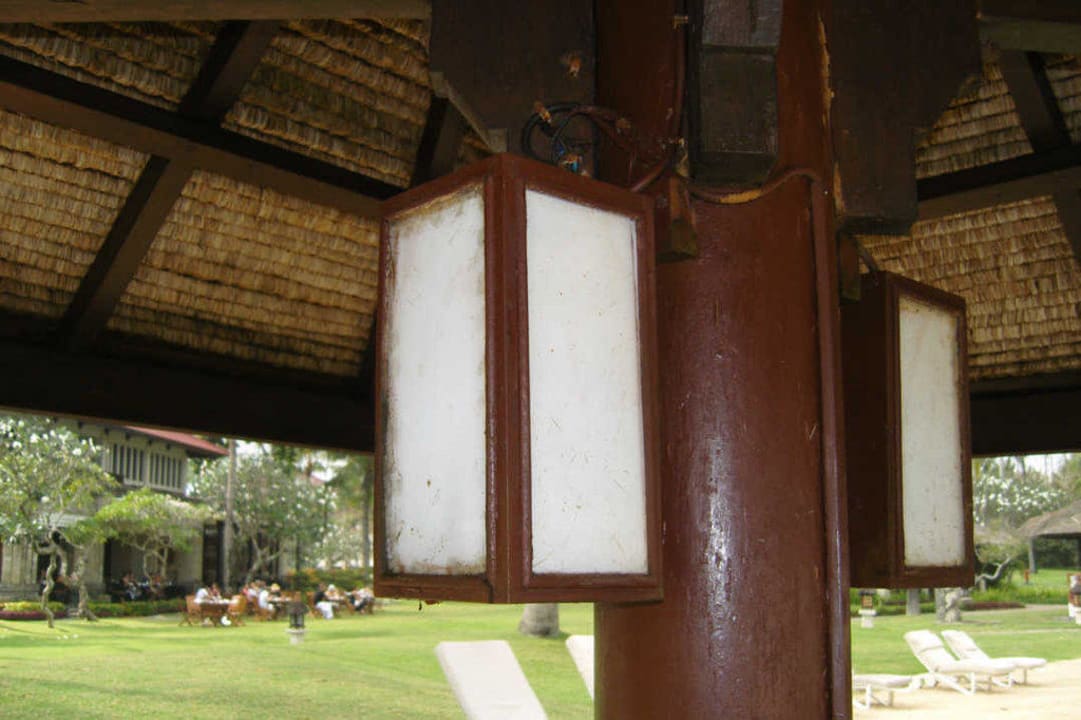 Noch ein Renovierungsfall! InterContinental Bali Resort