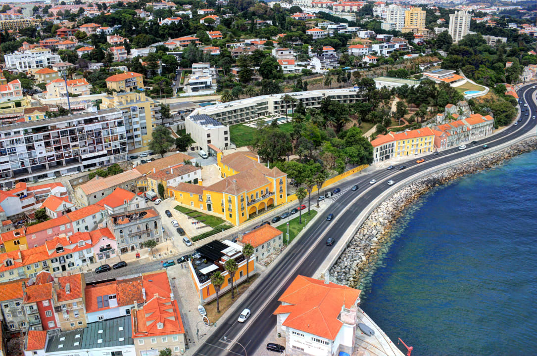 Außenansicht Hotel Vila Galé Collection Palácio dos Arcos