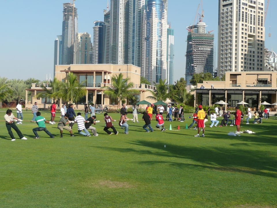 Sportplatz Le Royal Méridien Beach Resort & Spa Dubai