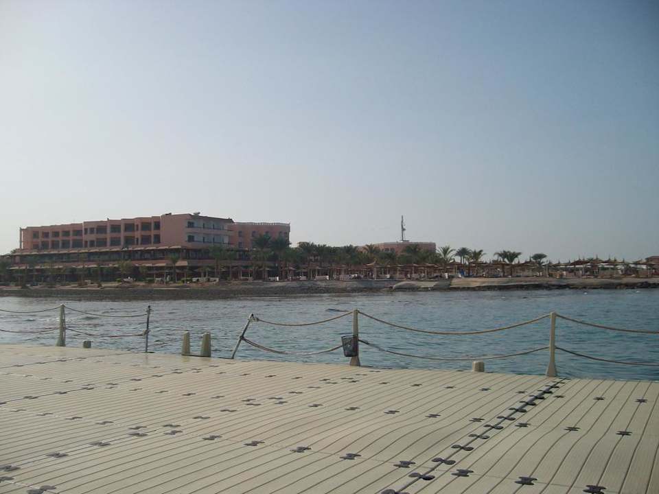 Der Steg eine tolle idee Beach Albatros Resort