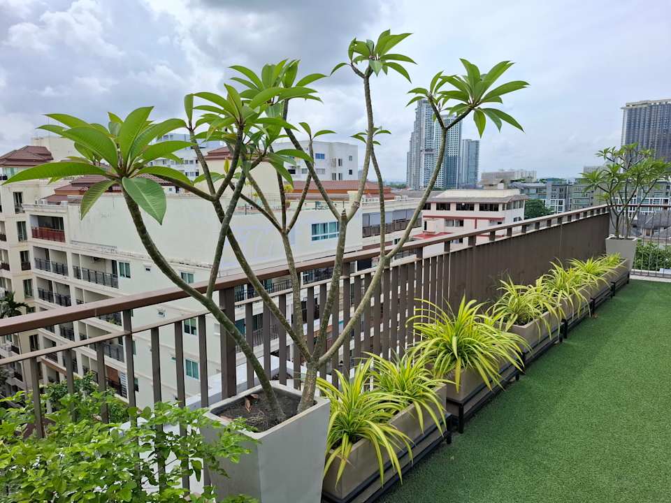 Gartenanlage Fifth Jomtien Pattaya