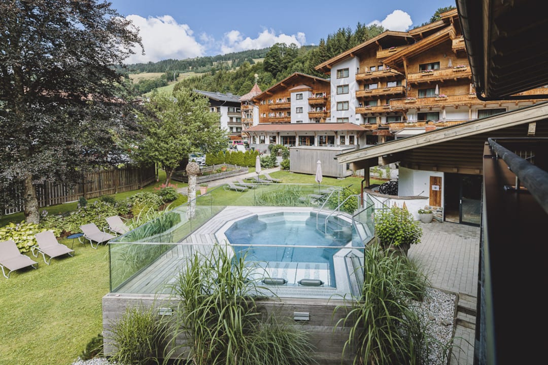 Ausblick Hotel DIE SONNE