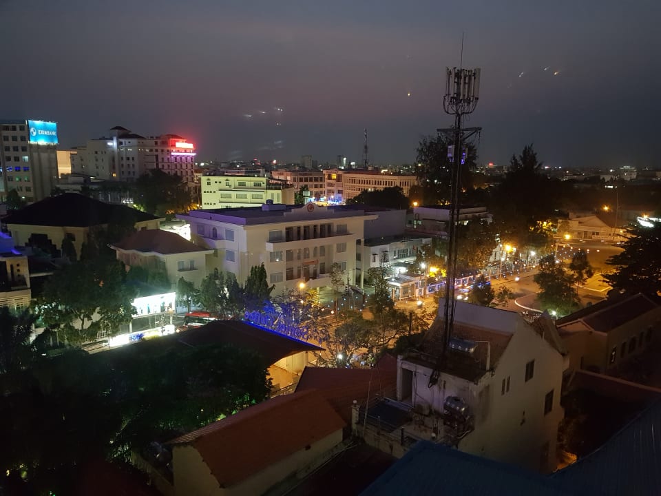 Blick aus dem Zimmer TTC Hotel - Premium Can Tho