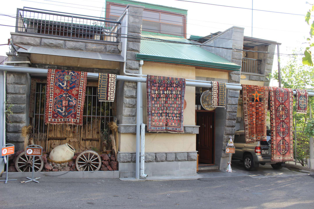 Außenansicht Silk Road Hotel