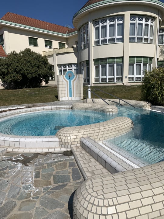 Gartenanlage Reduce Hotel Thermal Bad Tatzmannsdorf