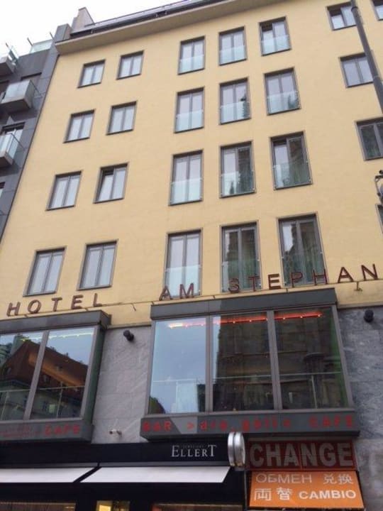 Außenansicht Boutique Hotel Am Stephansplatz
