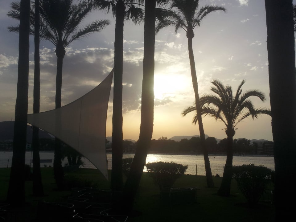 Abendstimmung Alcudiamar Marina Residence