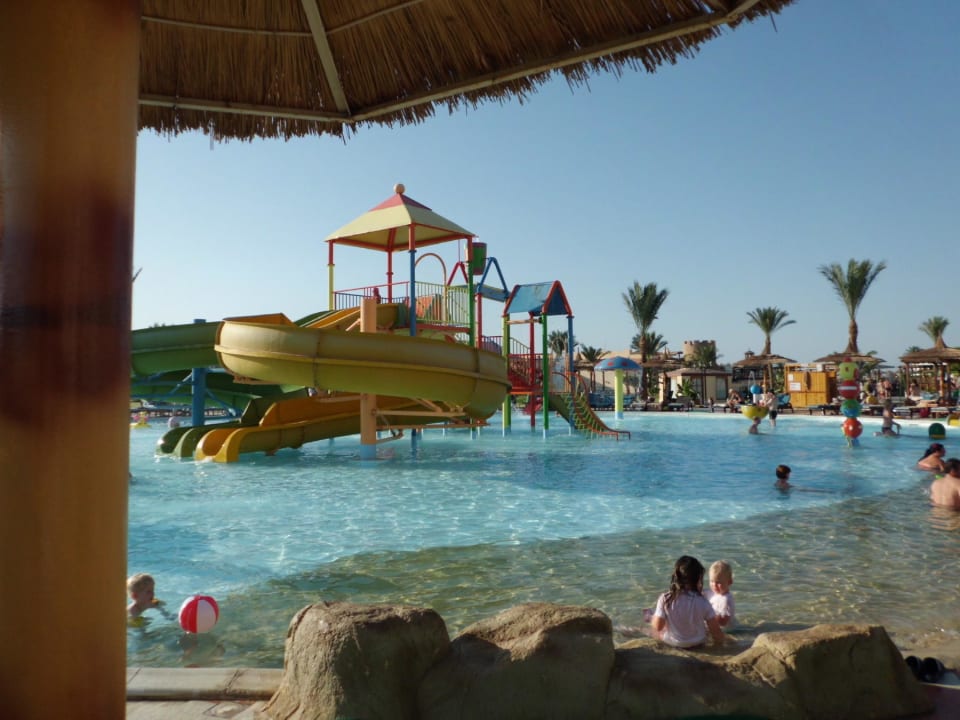 Kinderpoolanlage Pickalbatros Dana Beach Resort - Hurghada