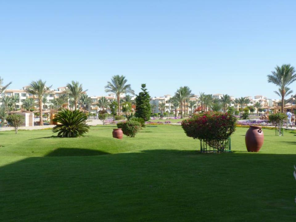 Ogród Pickalbatros Dana Beach Resort - Hurghada