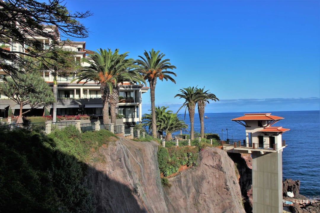 Ausblick Hotel The Cliff Bay (PortoBay)