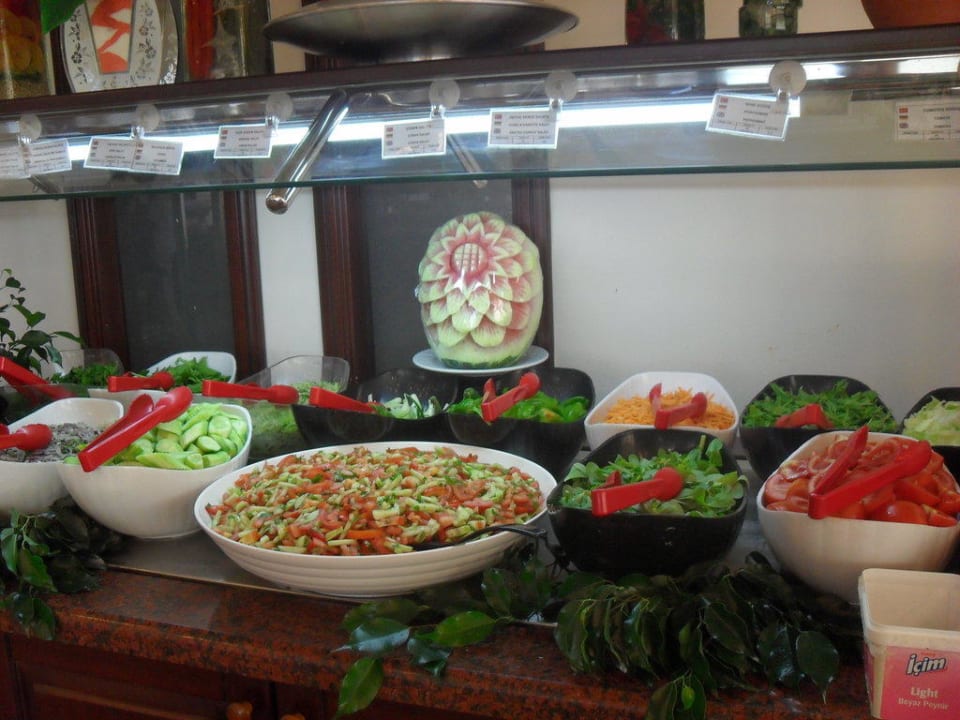 Salatbüffet Gardenia Hotel