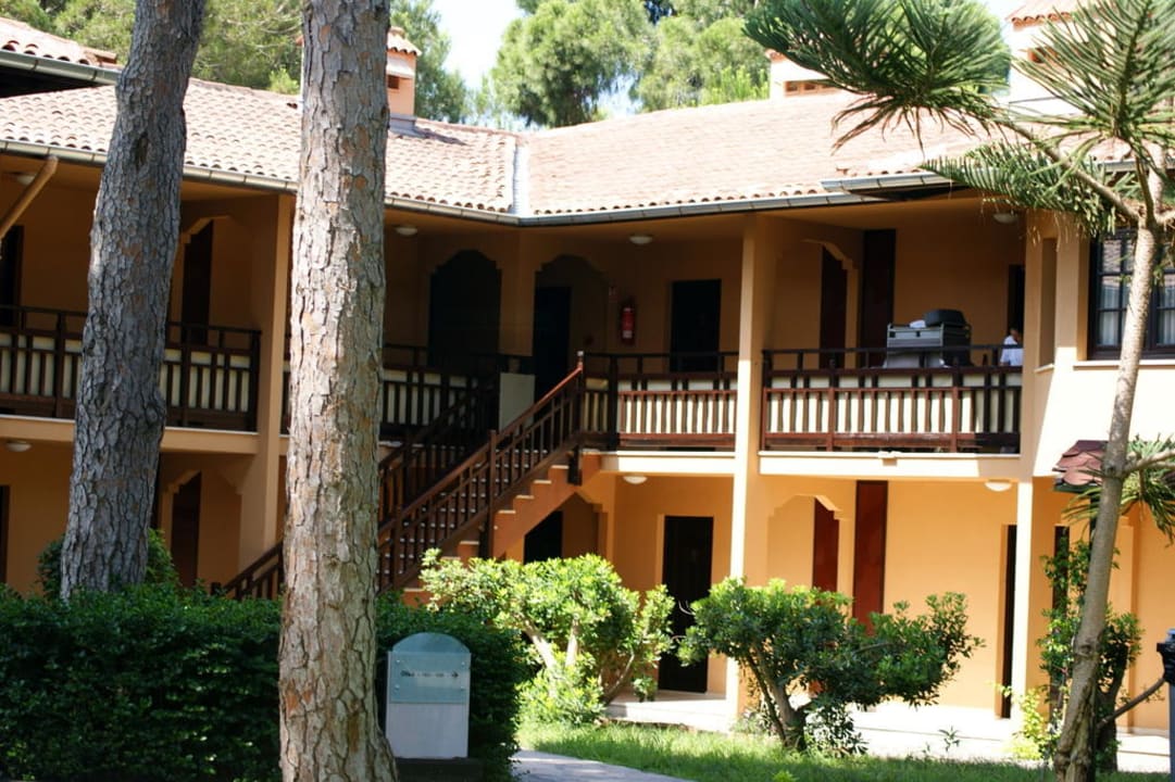 Jeden z bungalowów  Asteria Family Belek