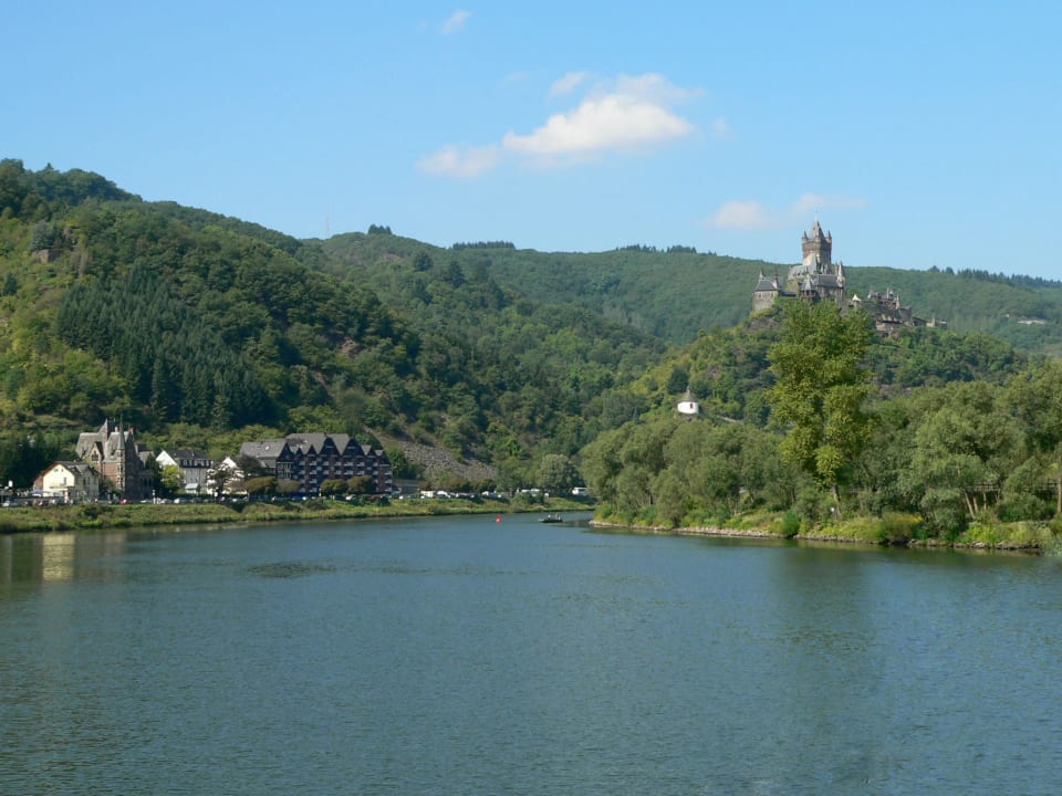 Ausblick Moselstern Hotel Zum guten Onkel