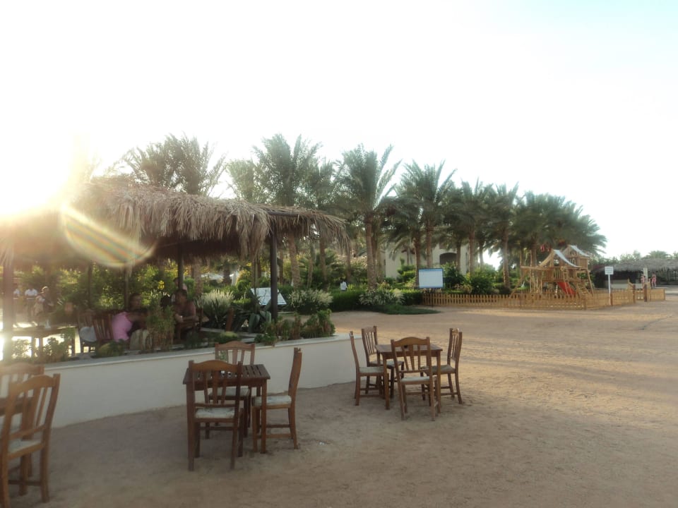 Bar na plaży Jaz Mirabel Park & Club