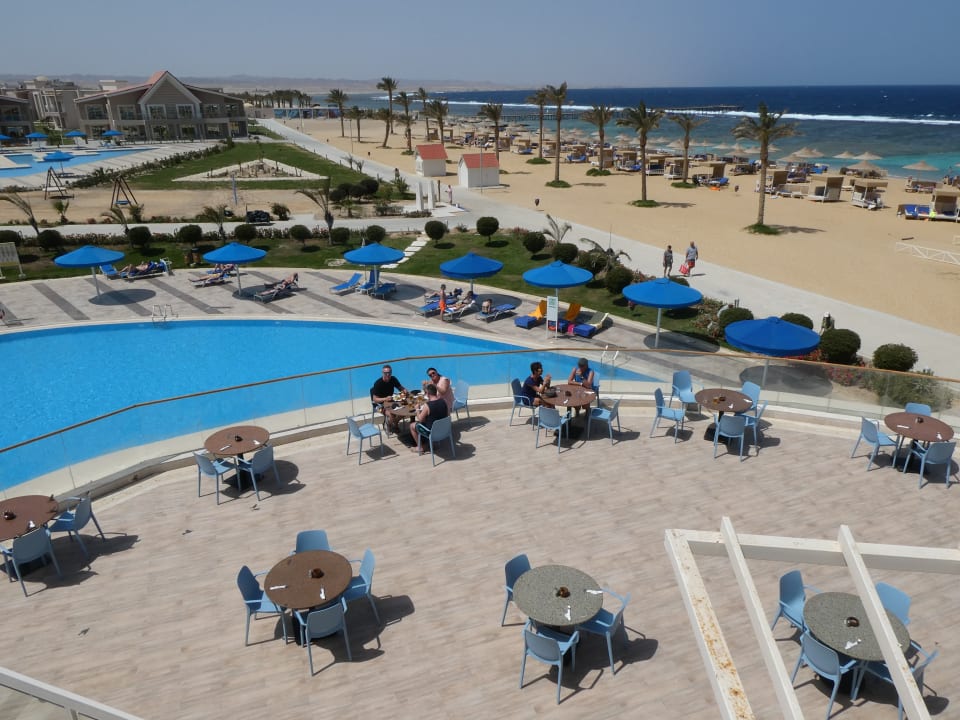 Ausblick Pickalbatros Sea World Resort - Marsa Alam