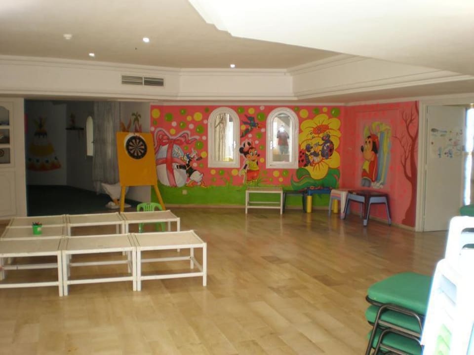 Spielraum des Kinderclubs Mahdia Beach & Aquapark